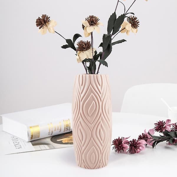 Origami Plastvase Morsdag Simulering Blomsterbeholder Morsgave