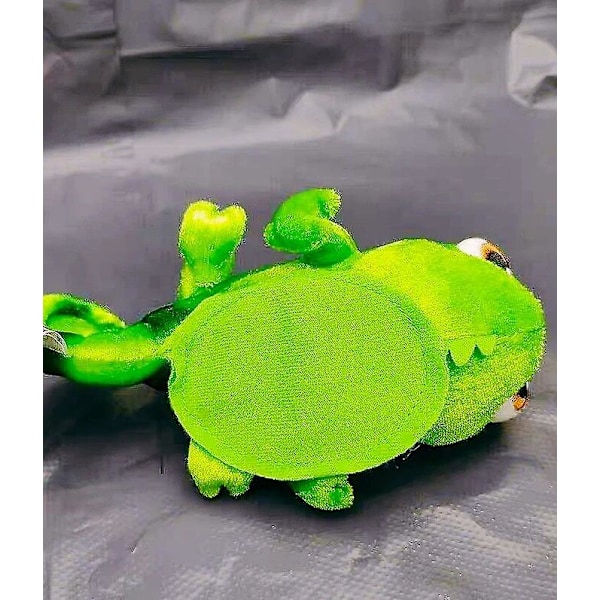 DISNEY Trassel Rapunzel Pascal kameleonten gosedjur mjuk 16cm Kawaii Pascal plyschdocka presenter till barn flickor green