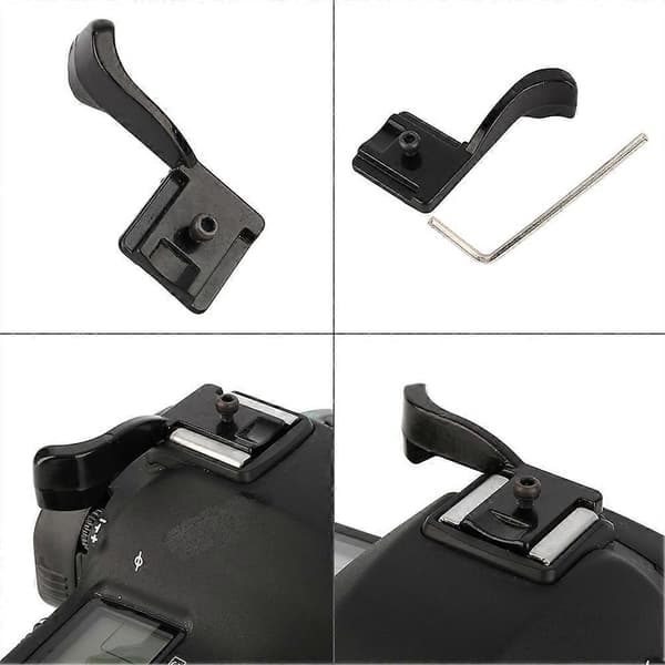 Kameragreb til tommelfingeren til Fujifilm X10 X100 Olympus E-PL1 PL3 E0Xc X-E1 X-M1 X-A1 X-E2 X-Pro1
