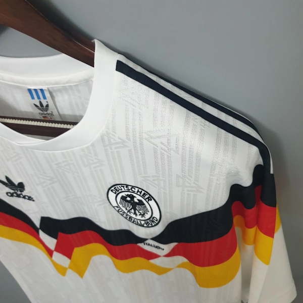 SAKSA 1990 KOTIPAITA Retro Jalkapallopaita 2XL