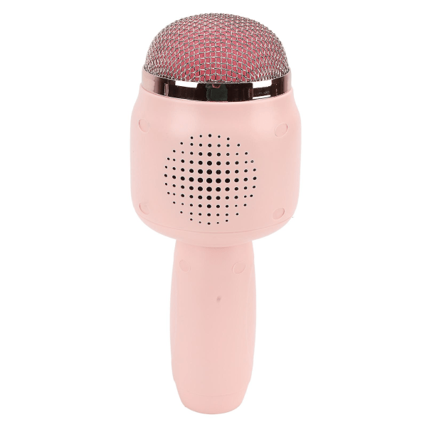 Sød Børne Mikrofon Trådløs Bluetooth Elskelig Husholdnings Håndholdt Mic Mikrofon Til Fest Pink