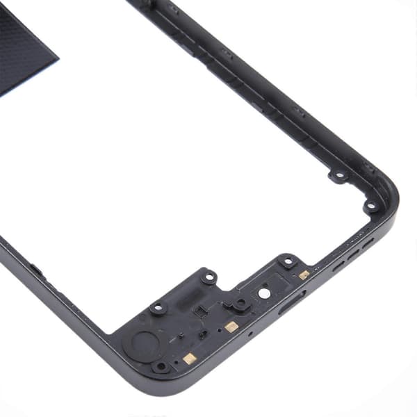 Til Xiaomi Poco M6 KOMPATIBEL Midterramme Bezel Plade Black