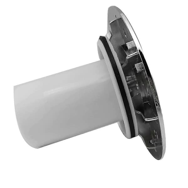 Dusjsluklokk, Dusjplugg Hull Deksel 90mm/115mm Plugg Avløpserstatningshull Forkrommet as shown