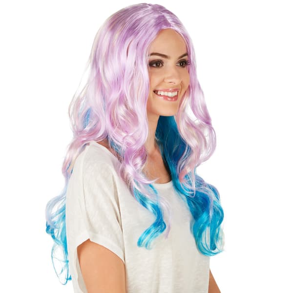 tectake Paryk i pastelfarver, CJY Multicolor en-US
