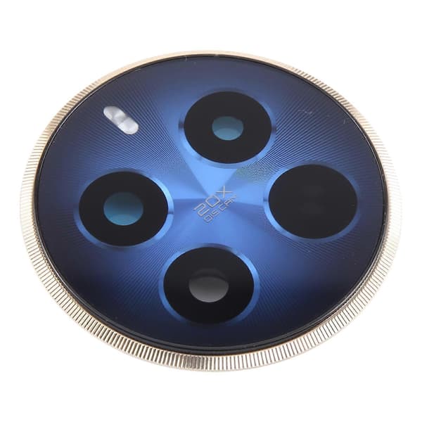 Til Realme 12 Pro KOMPATIBELt kameralinsedæksel Blue