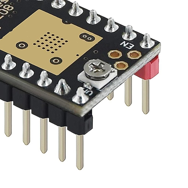 Tmc2208 V3.0 Stepper Motor Driver Stepstick Module Tee itse Step/dir + jäähdytyselementti