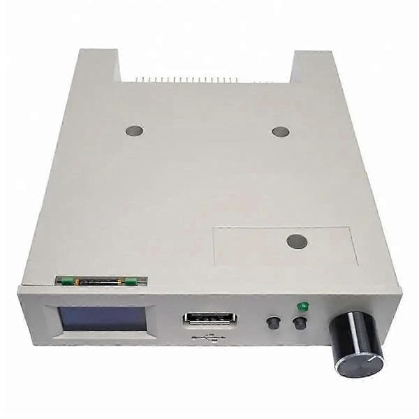SFRM44-U100LQD-435 diskettedrevsemulator med OLED-skærm og drejekoder OLED Flash Floppy Drive Edition 0627 5 5