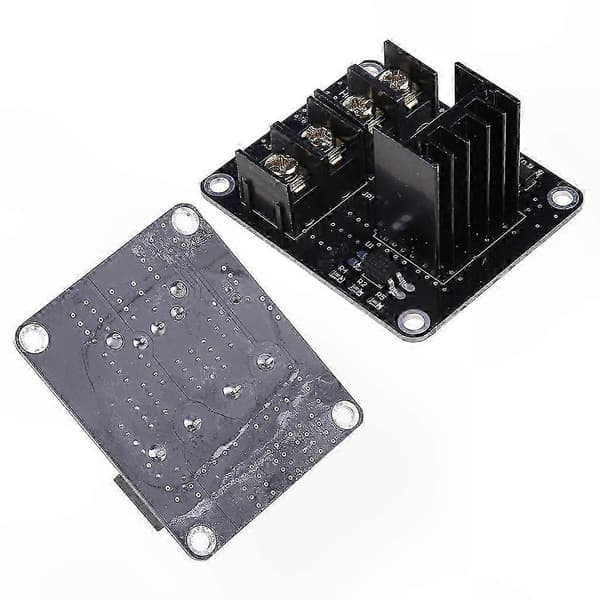 3D-printer opvarmet seng strømmodul med kabel til RAMPS 1.4 og Anet-modeller