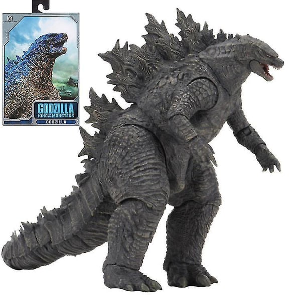 Godzilla Vs. Kong: Godzilla Exquisite Basic Series Px Actionfigur 2019 Filmutgave Godzilla Kongen Av Monster Articulert Actionmodell Leke