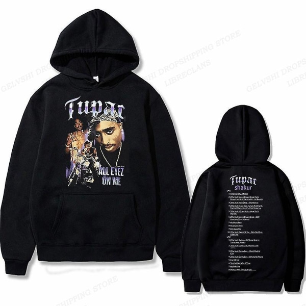 Tupac 2pac Hoodie Men Women Fashion Hoodies Kids Hip Hop Hoodies Women Sweats Boy Coats Rapper Sweats Shakur Tracksuits Punk