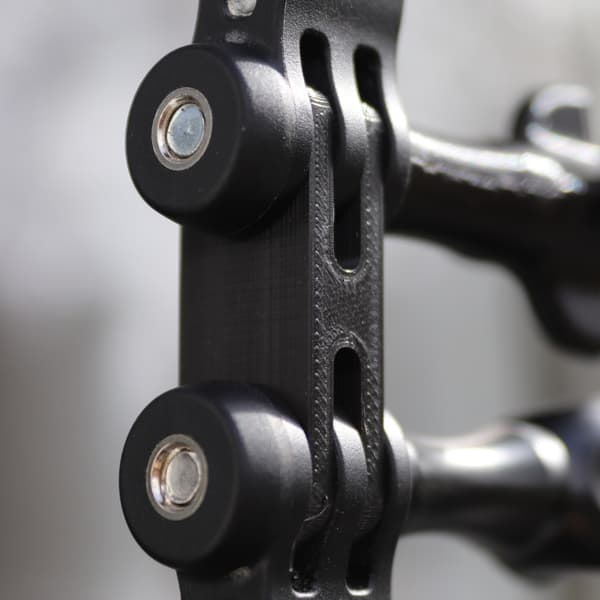 /QD/Action Camera Adapter, Hane till Hane