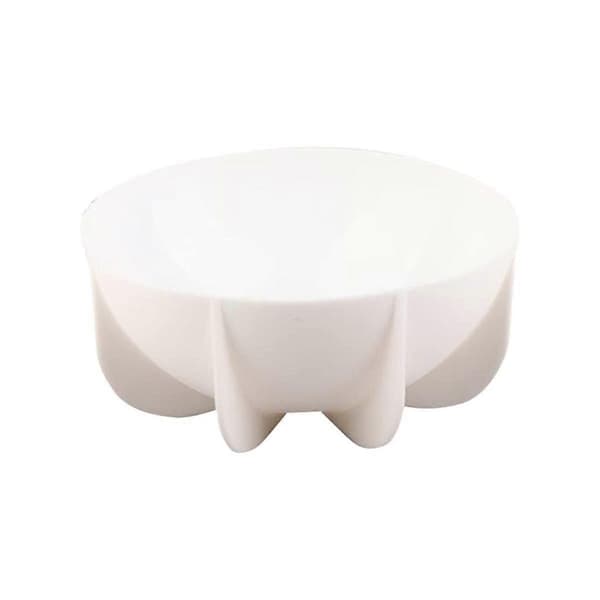 Bakeform Silikon Halvkule Panne Kuppel Silikonform Planetform Halvsirkelform Kakeform White