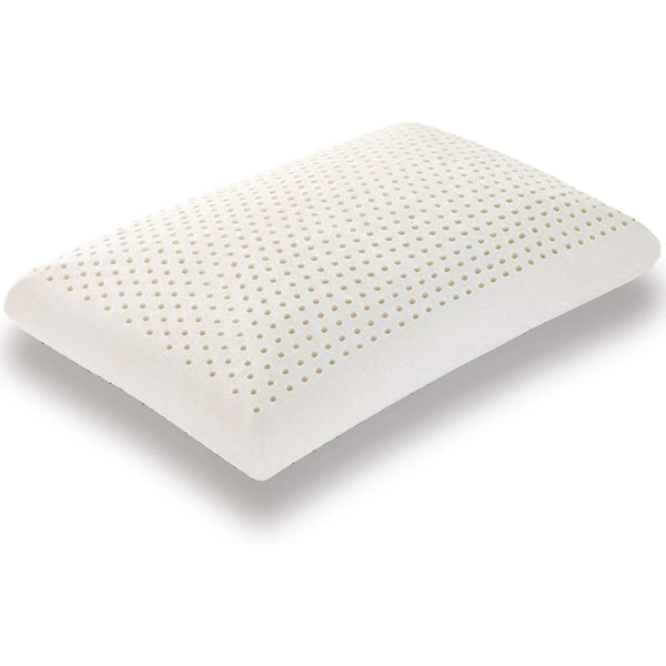 Alg 100% Talalay Latex Pute, Ekstra Myk Latex Pute For Soving (Queen Størrelse), Seng Pute For Rygg