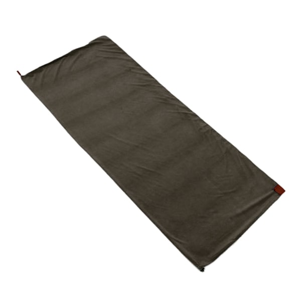 Myk Fleece Liner Business Backpacking Termisk Sovepose Gray 180 x 80cm
