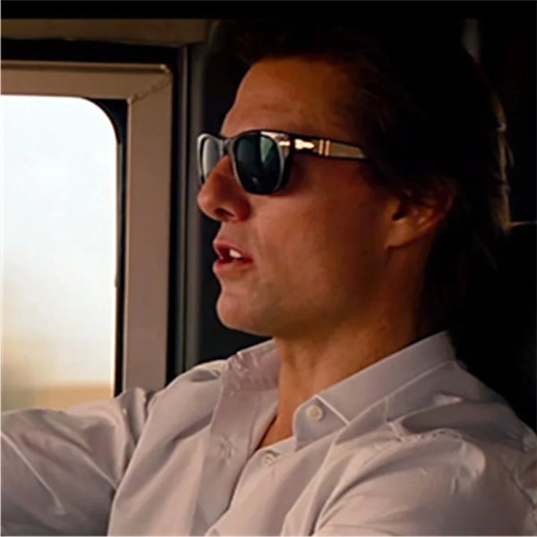 2022 Muoti James Bond 007 Vintage-tyyliset polarisoidut aurinkolasit miehille, klassiset vintage-aurinkolasit Oculos De Sol Masculino 649 C4 649 C4 UV400