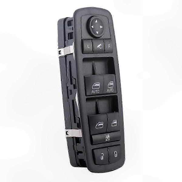 Elektrisk vindusbryter for Jeep Grand Cherokee 68184803AA erstatning glassløftekontroll Black