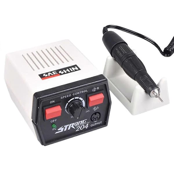 SAESHIN Strong 204+102L Mikromotor Tandpoleringsboreudstyr Multicolor EU Plug