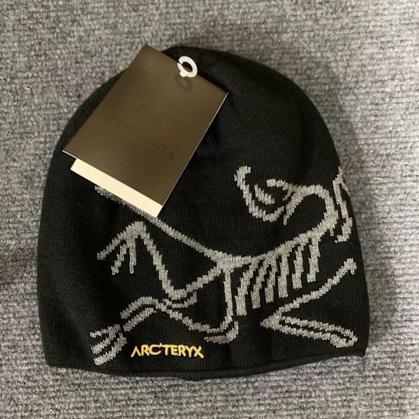 ARC'TERYX Herr Cap Casual Varm Vinter Skidkeps Yellow