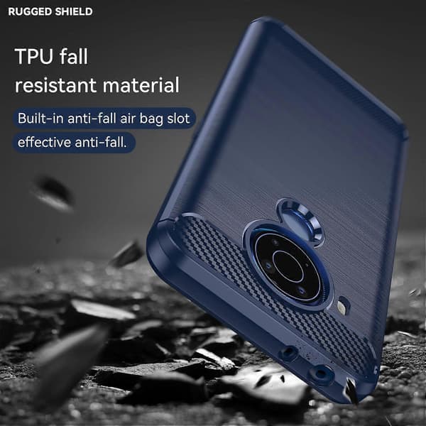 TPU-puhelinkotelo Nokia 5.4:lle Blue