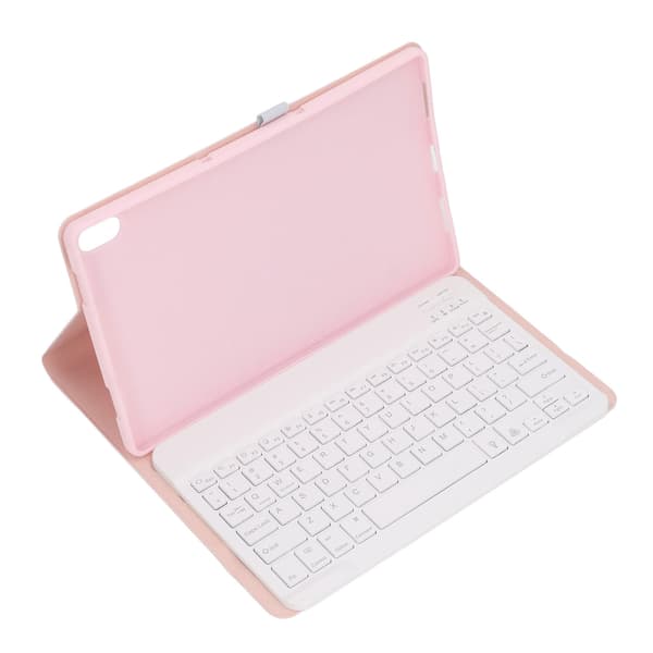 Keyboard Slim Stand Cover til Tab P11 Plus 2021 Pink