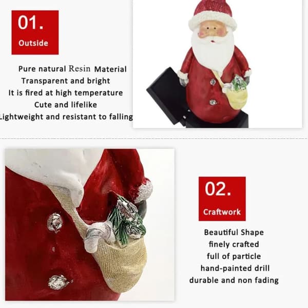 Solcellelampe SNØMANN, CJY Snowman en-US