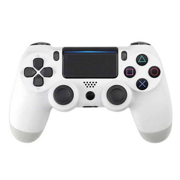 Dualshock 4 trådlös handkontroll kompatibel med Playstation 4 - Glacier White