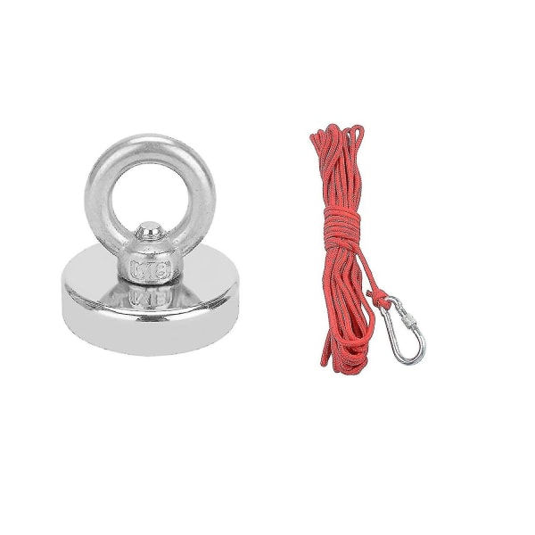Magnetfiske Trekk 14kg Sterk Trekkraft Fiskemagneter Rally Super Fiskemagnet Fiskemagnet