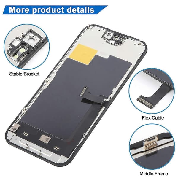 HD Incell LCD-skjerm For iPhone 15 Pro(Incell)