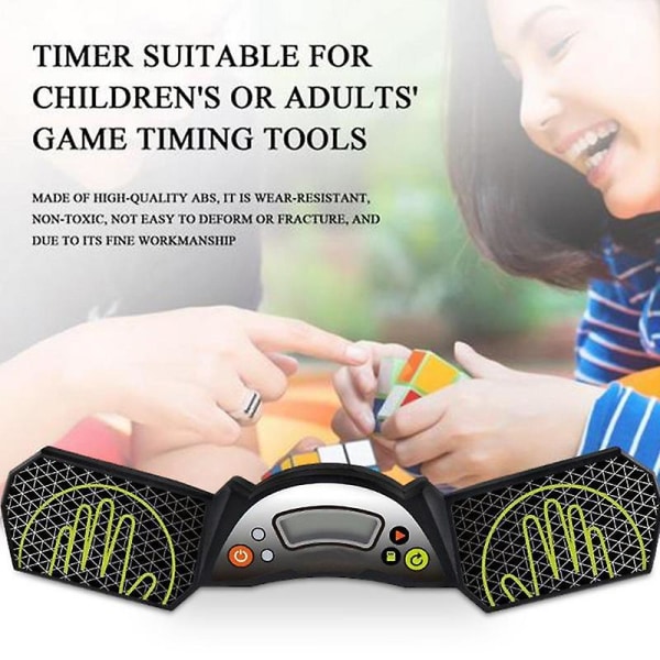 Stack Mat Timers Speed ​​Timer Touch Control Timer Professionell timermaskin med display Speed ​​Timer för tävlingstävlingar
