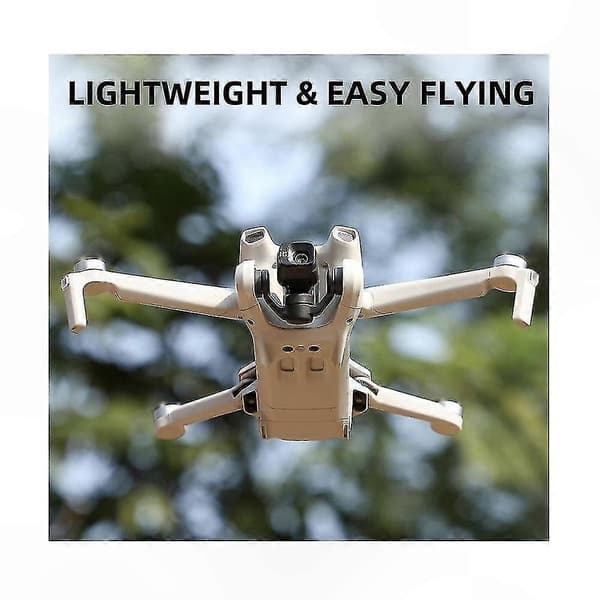 8 STK Mini Drone Propeller 6030F Karbonfiberblader Lette Stille Erstatningsdeler Tilbehør