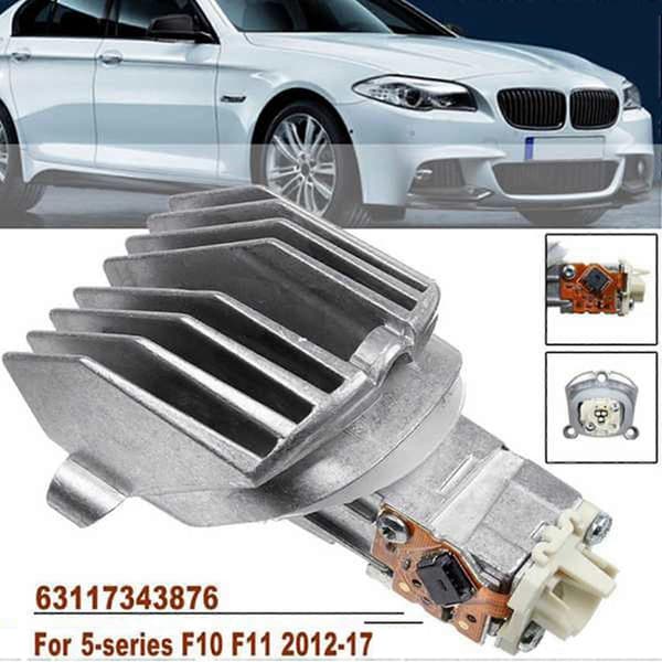 DRL LED-strålkastarkontrollmodul för F07 F10 F11 - 2-pack
