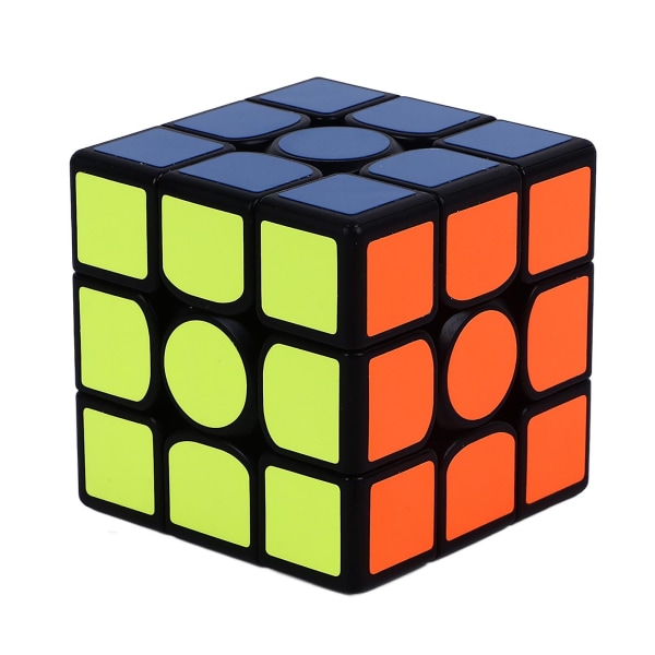 3 X 3 X 3 Speed ​​Cube Nem at dreje Udvikle logisk tænkning Forbedre rumlig fantasi Pædagogisk bærbar puslespilsterning