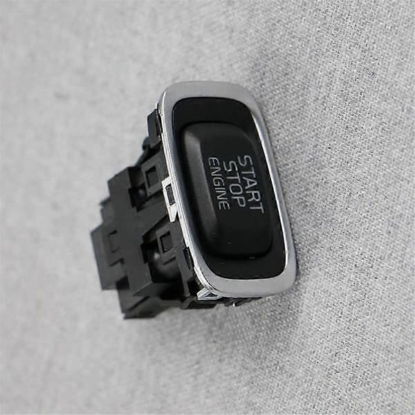 Tændingsstart-stop-knap til C70 S60 S80 V70 XC60 XC70 2011-2016 Black