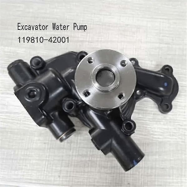 Kraftig vattenpump för Yanmar Komatsu 3TNE78A 3TNV75 3D82AE