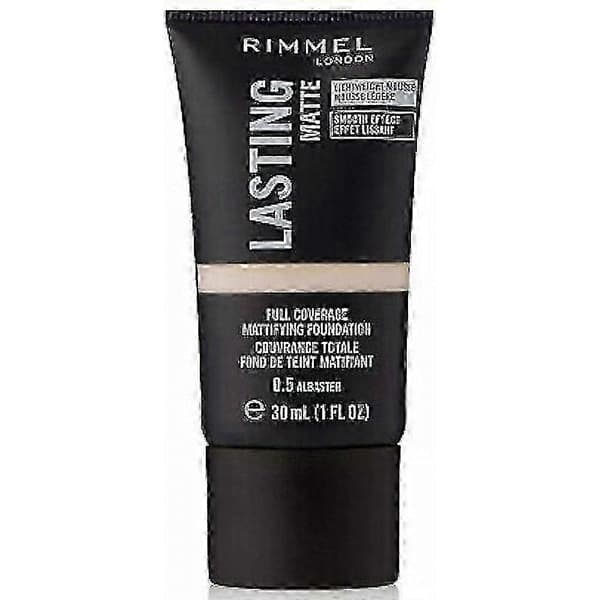 Rimmel langvarig matt La E Covera Foundat 0.5 Albaster