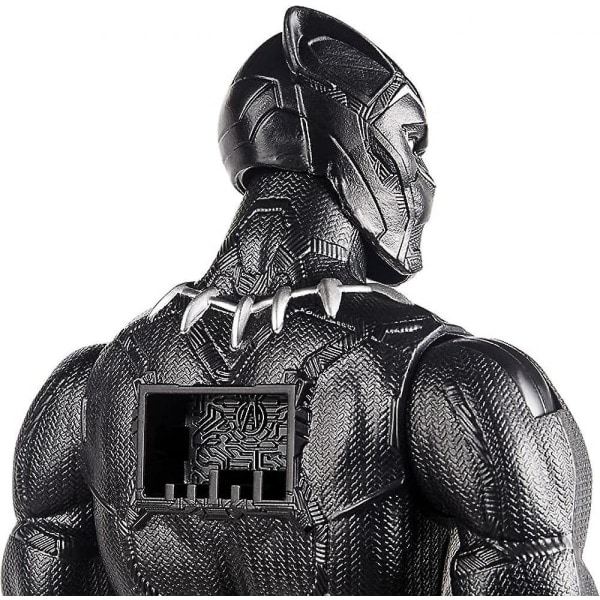 Avengers Titan Hero Series Black Panther Actionfigur, 30 cm leksak, inspirerad av Marvel Universe, för åldrarna 4 och uppåt