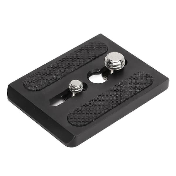 Stativ Quick Release Plade SLR Kamera Stativ Hovedplade Adapter 1/4in 3/8in Gevind til Sachtler FSB 6T FSB 8T DV2 DV 8 DV 10sb DV10 Solid Normal