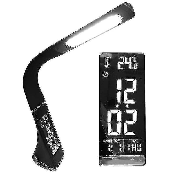 LED Skrivebordslampe-Svart