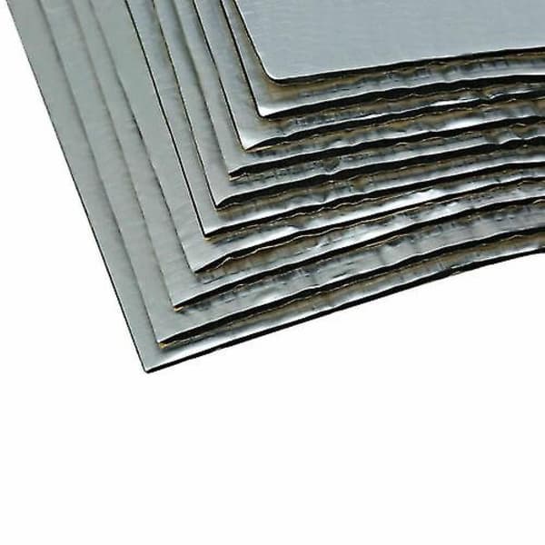 10 stk. lyddempende matter for bil, varebil, 5 mm, ny