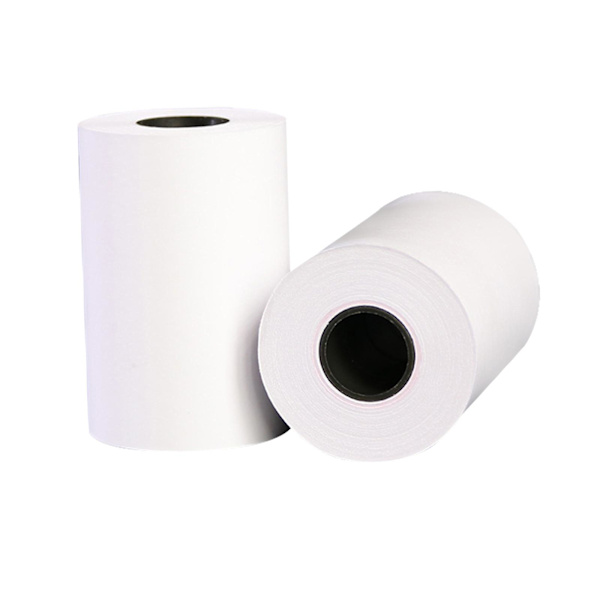 4 Ruller Termisk Kvitteringspapir 57x40mm/2.24x1.57in Hvit Termisk Papirrull Kvittering Billett Klar Utskrift For Kasseapparat 58mm POS Termisk Kvittering Utskrift