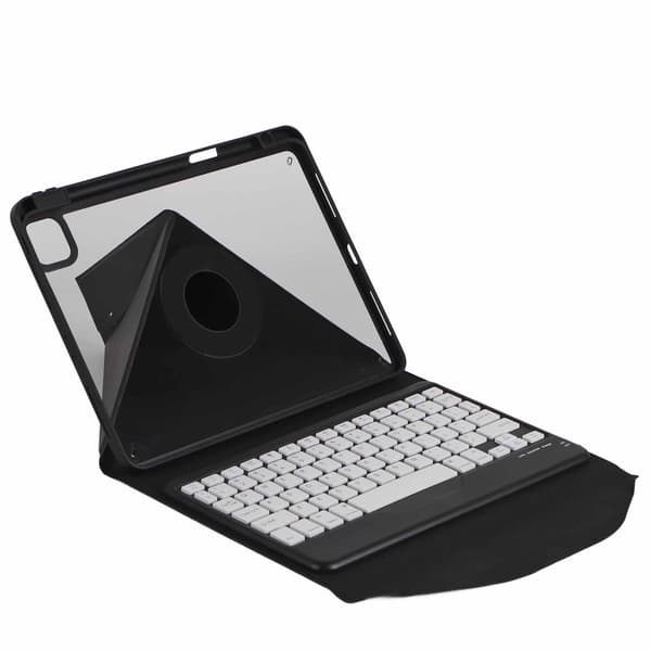 Vertical Tablet Keyboard Case with Magnetic Protection