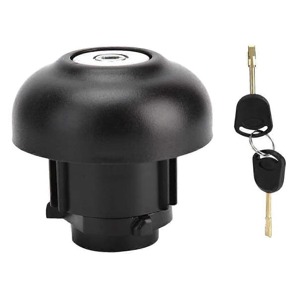 Bränsletanklock Påfyllningslock Inre lock är för Ford Transit 2006-2019 9C119K163AA Black