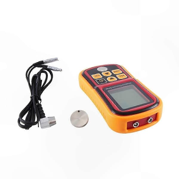 Digital Ultralyd Tykkelsesmåler til Stål 1,2-225mm LCD Display Tester Måler