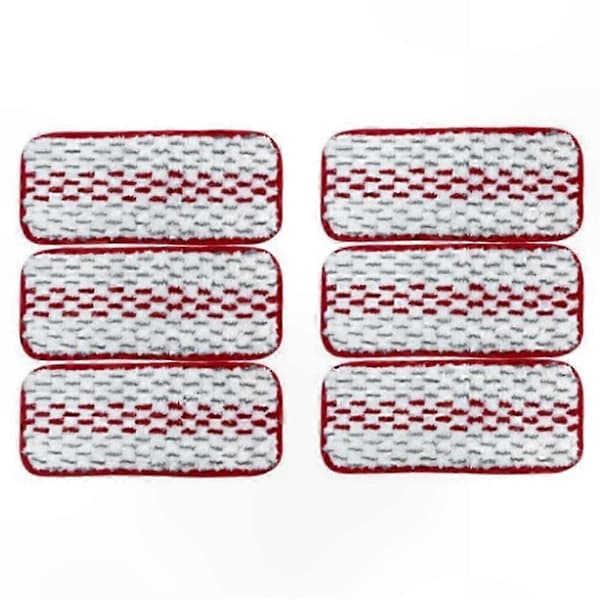 Vileda Mopphodeputer 6-pakning, erstatningsmoppklut for Vileda Easy Clean mopptilbehør Fuse 20A