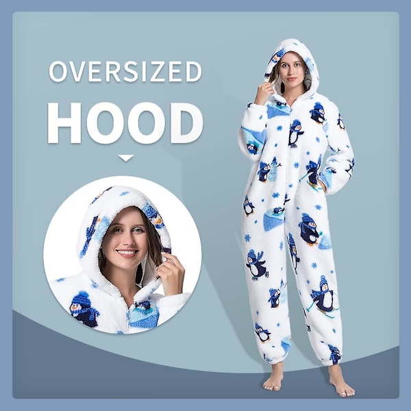 Damen Onesie Dyre-Pyjamas