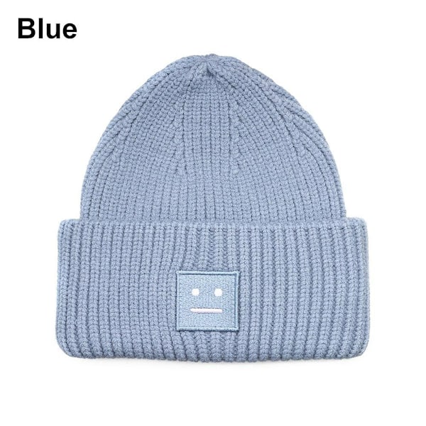 Mordely Beanie Hat Talvihattu SININEN blue