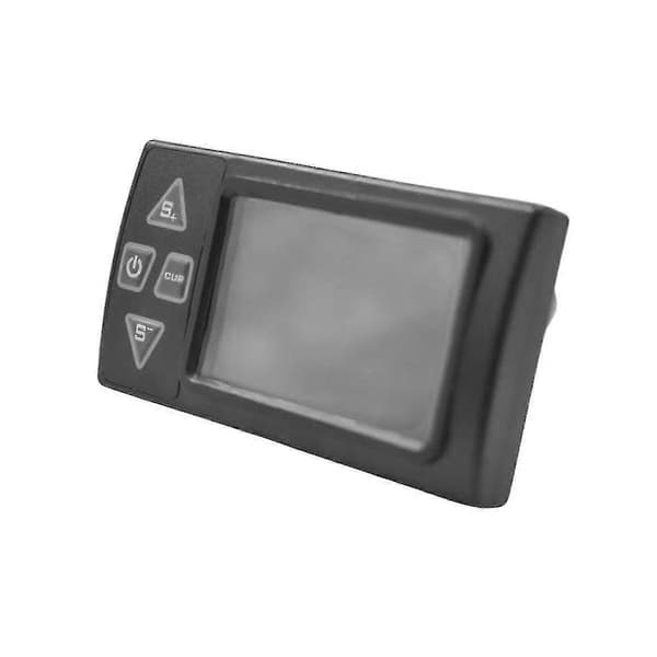 24v/36v/48v S861 Lcd Ebike Display Dashboard Til Elcykel Bldc Controller Kontrolpanel (6pin)