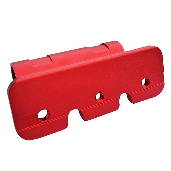 Cykelgaffel Lås Montering Stativ Gaffel Installationsmontering til Alsidige Cykler Blok sort red 11cmx3.8cmx5.8cm