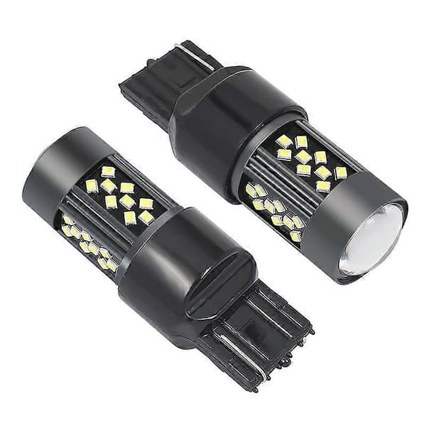 1 par 7440 12V 7W Strobe Bil LED Tåkelys White Light