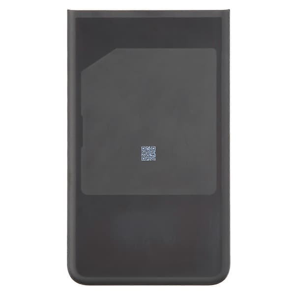 Til Google Pixel 8 KOMPATIBELt Batteribagcover Black